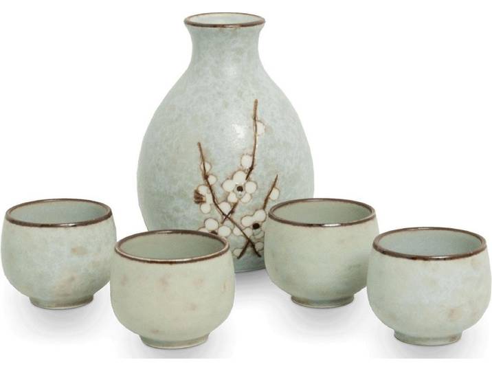 Sakeset - HANA LICHTGROEN 5PCS