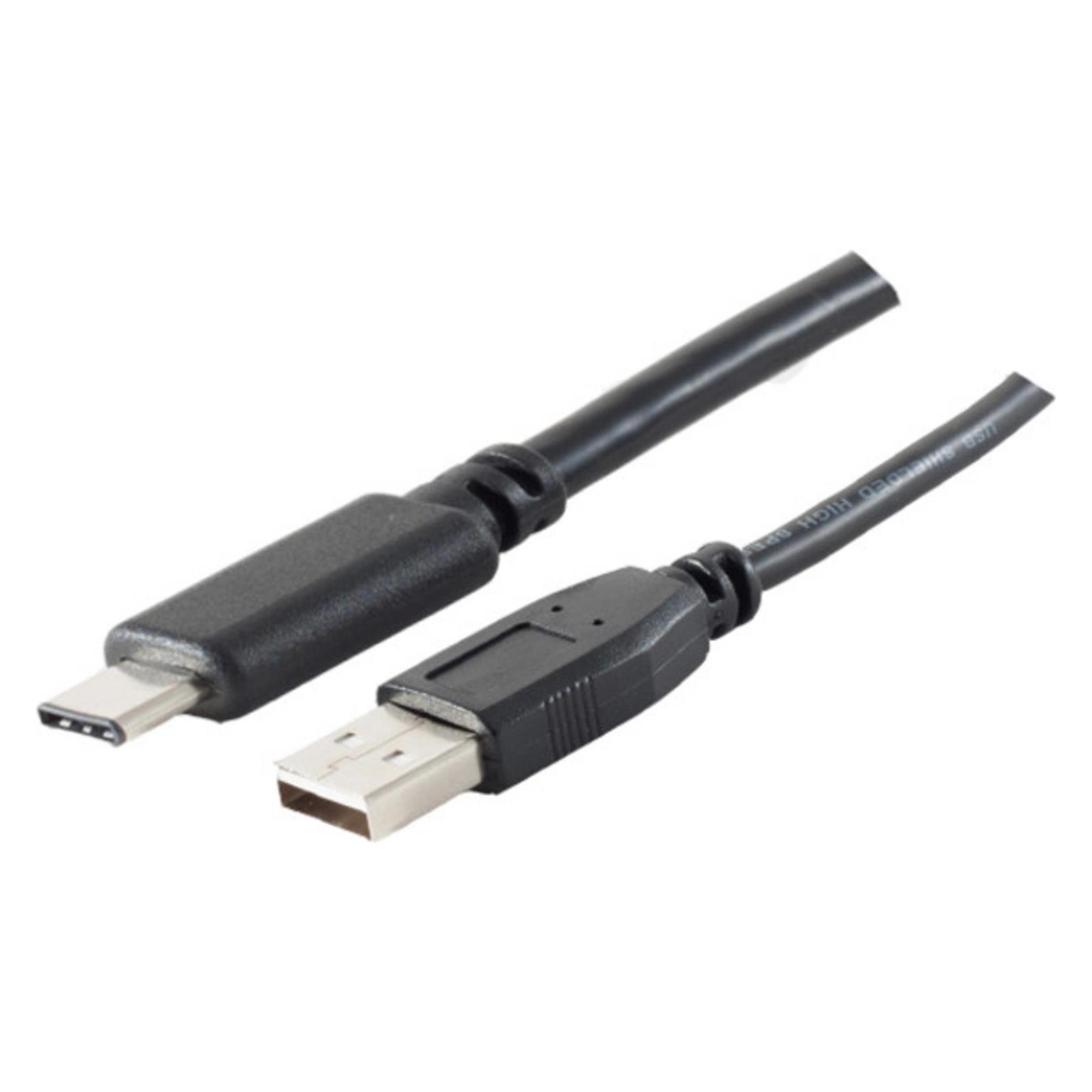 Shiverpeaks BASIC-S USB 2.0 Kabel, C-Stecker (3 m, USB 2.0) (BS77143-3.0)