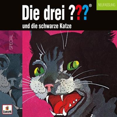 Special: Die drei ??? und die schwarze Katze - Andre Minninger, Audio, 4064066645861