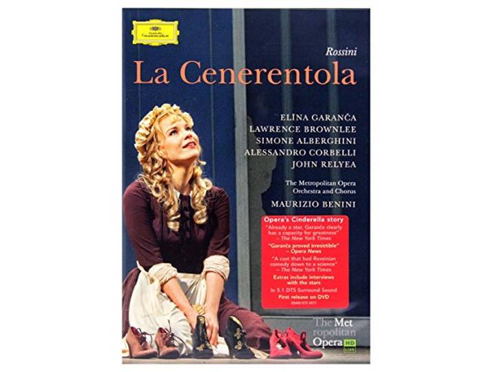 Rachelle Durkin - La Cenerentola