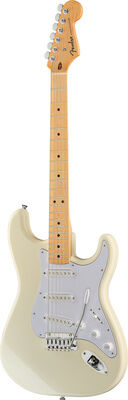 Fender Standard Strat MN WPG OWT Olympic White