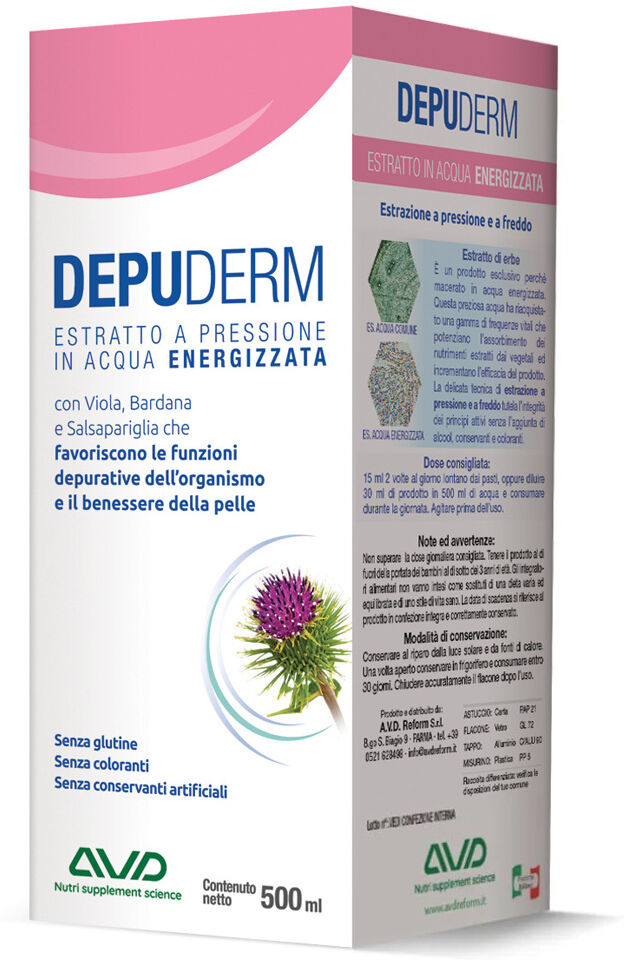 avd depuderm 500 ml