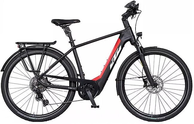 KTM Herren E-Trekkingbike 28 Macina eTour Pro LTD schwarz   60CM M