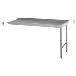 Tournus Standard Ablauftisch. Rechts oder links einhängbar. 1600 mm lang. Passt an alle Haubenmodelle.