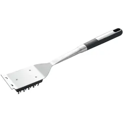 Tarrington House Grillbürste, Edelstahl/Kunststoff, 44 cm, schwarz