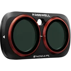 Freewell ND/PL-Filter für Insta360 Luna Ultra ND64/PL, Action Cam Zubehör