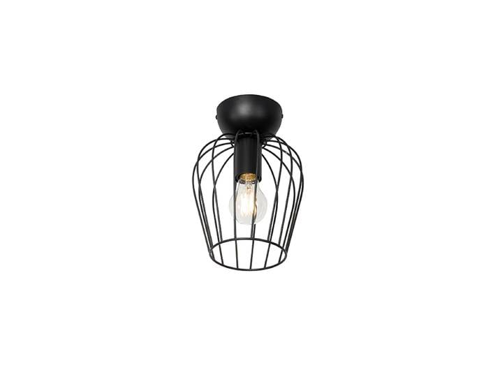 Plafonnier moderne filaire noir - Palica