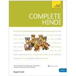 Teach yourself Hindi, Schulbücher von Simon Weightman, Rupert Snell