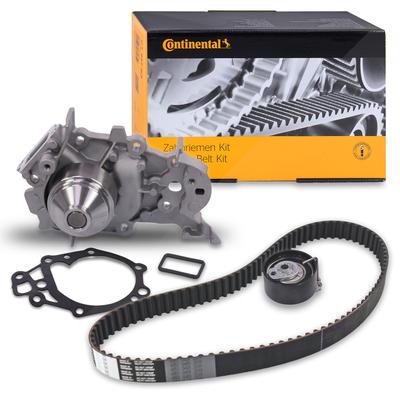 Continental Ctam Satz CONTITECH Zahnriemen +Wapu [Hersteller-Nr. 34005466] für Nissan, Dacia, Renault