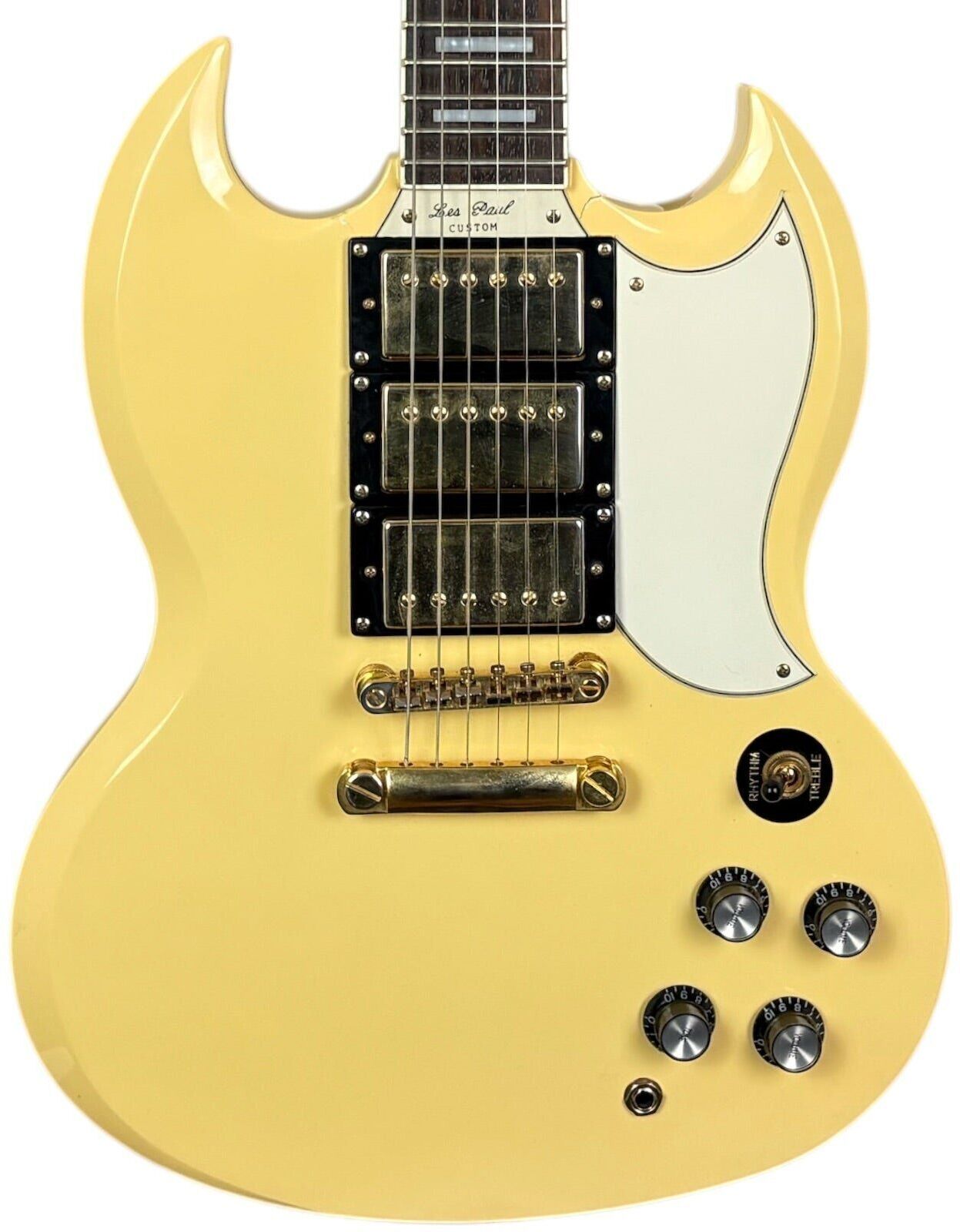 Epiphone SG Custom G-400 2010 - Ivoire   Ivoire - Refurbished