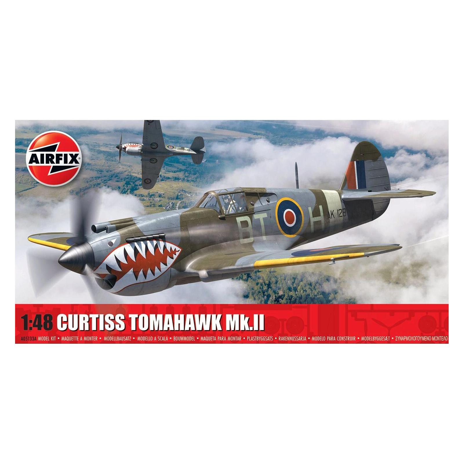 Airfix Curtiss Tomahawk Mk.II (A05133A)