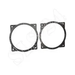Kia Carens ab 2013 Lautsprecherringe Lautsprecher Adapter Ringe