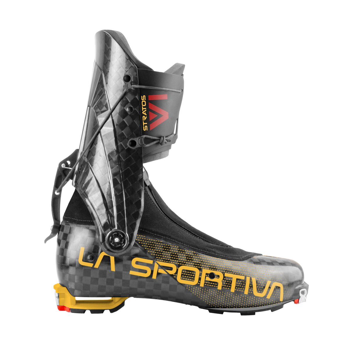 La Sportiva Stratos VI carbon/yellow (G00Y00) 26 ZFSB066G00Y0026