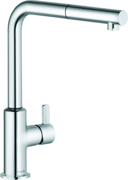 Kludi 408510578 her.Auslauf, kurzer Hebel chrom