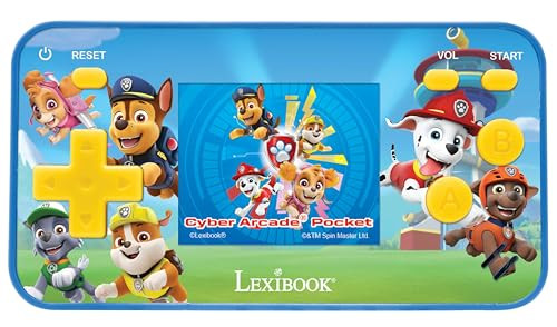 Lexibook PAW Patrol Cyber Arcade Pocket Gameconsole JL1895PALXB, Rood/Blauw