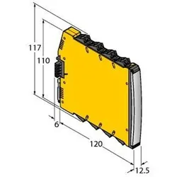 Turck Temperatur-Messverstärker IM12-TI01 #7580533