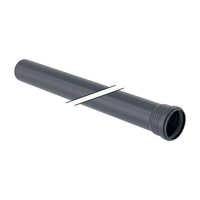 Geberit Silent Pro Rohr 393201141 DN 50, 250 mm, mit Muffe