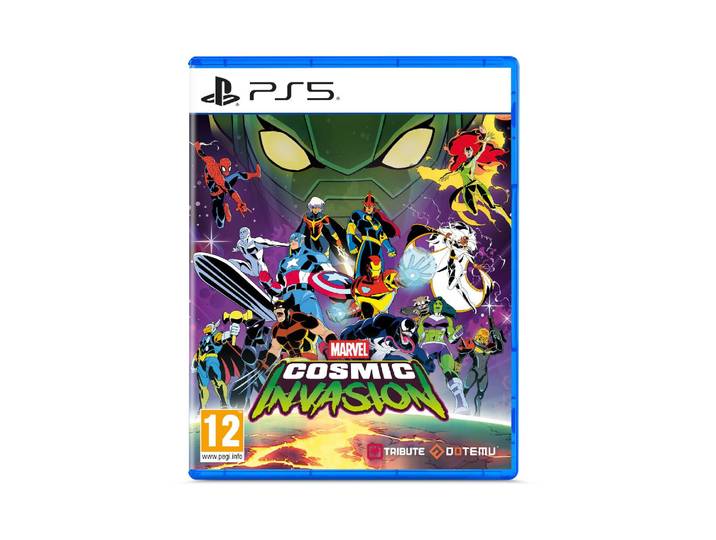 Marvel Cosmic Invasion PS5 TRIBUTE GAMES