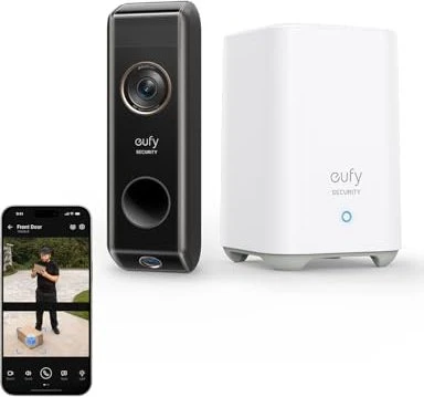 Eufy Video Doorbell Dual (2K, Battery-Powered)