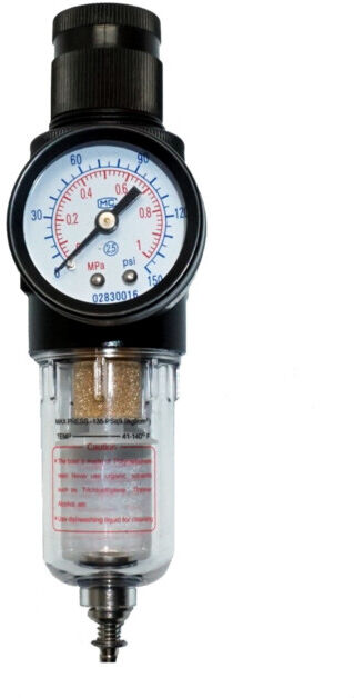Filtre-régulateur Aerotec séparateur d'eau ST - 1/4 pouce FF (2005780)