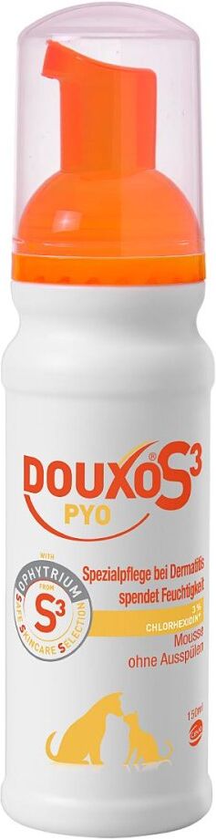 Douxo S3 Pyo Mousse für Hunde und Katzen 150ml