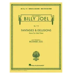 Billy Joel - Fantasies & Delusions: Music for Solo Piano, Op. 1-10, Sachbücher von Billy Joel