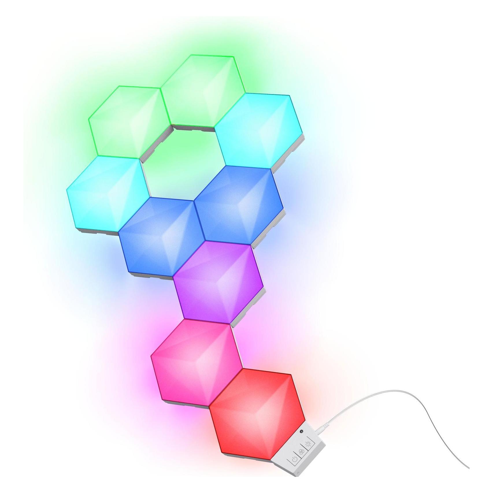 Trust Gxt902 Vybz RGB Hexagon Light (Mehrfarbig, RGB) (25421)