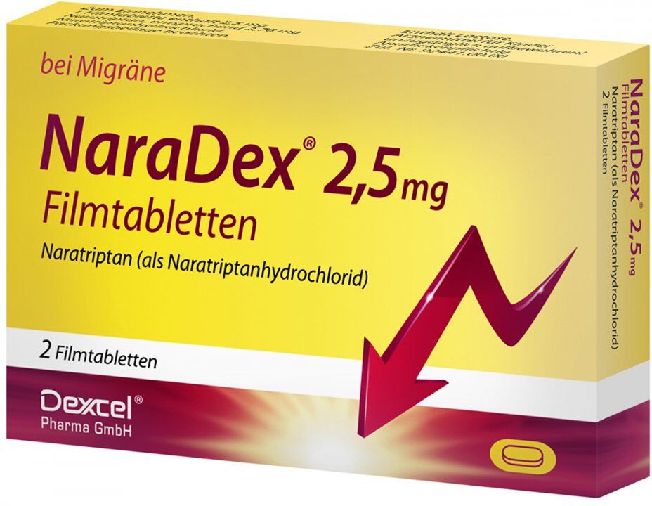 NaraDex 2,5mg
