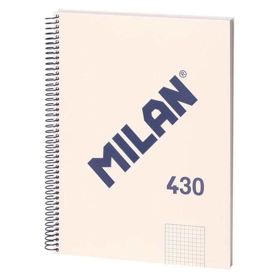 Milan 57143E80BG (A4, Gepunktet, Harter Einband) (57143E80BG)