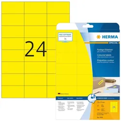 Herma, Etiketten, Etiketten