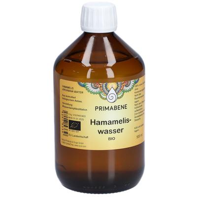 Hamameliswasser Hydrolat BIO 500 ml Flüssigkeit zum Einnehmen