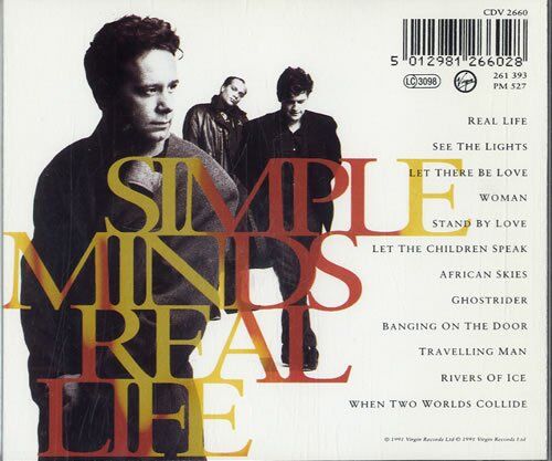 Simple Minds - Real Life - Preis vom 11.10.2026 03:10:56 h