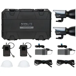 NANLITE FC-120B 2Kit PT Studio- und Reportage-Scheinwerfer