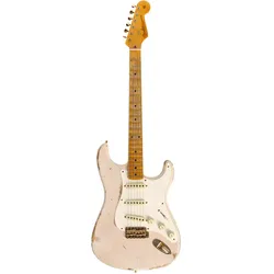 Fender Custom Shop 1955 Stratocaster HVREL GH WBL MBTK Heavy Relic Masterbuilt T... - E-Gitarre