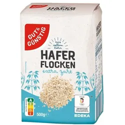 Gut & Günstig Haferflocken »extra zart« 500g