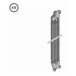 4.6 - Hörmann Federpaket 4-fach N80/F80/EcoStar/Schlupftür-Tor