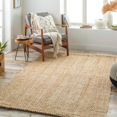 Livabliss Bahava Bohemian Handmade Jute Area Rug