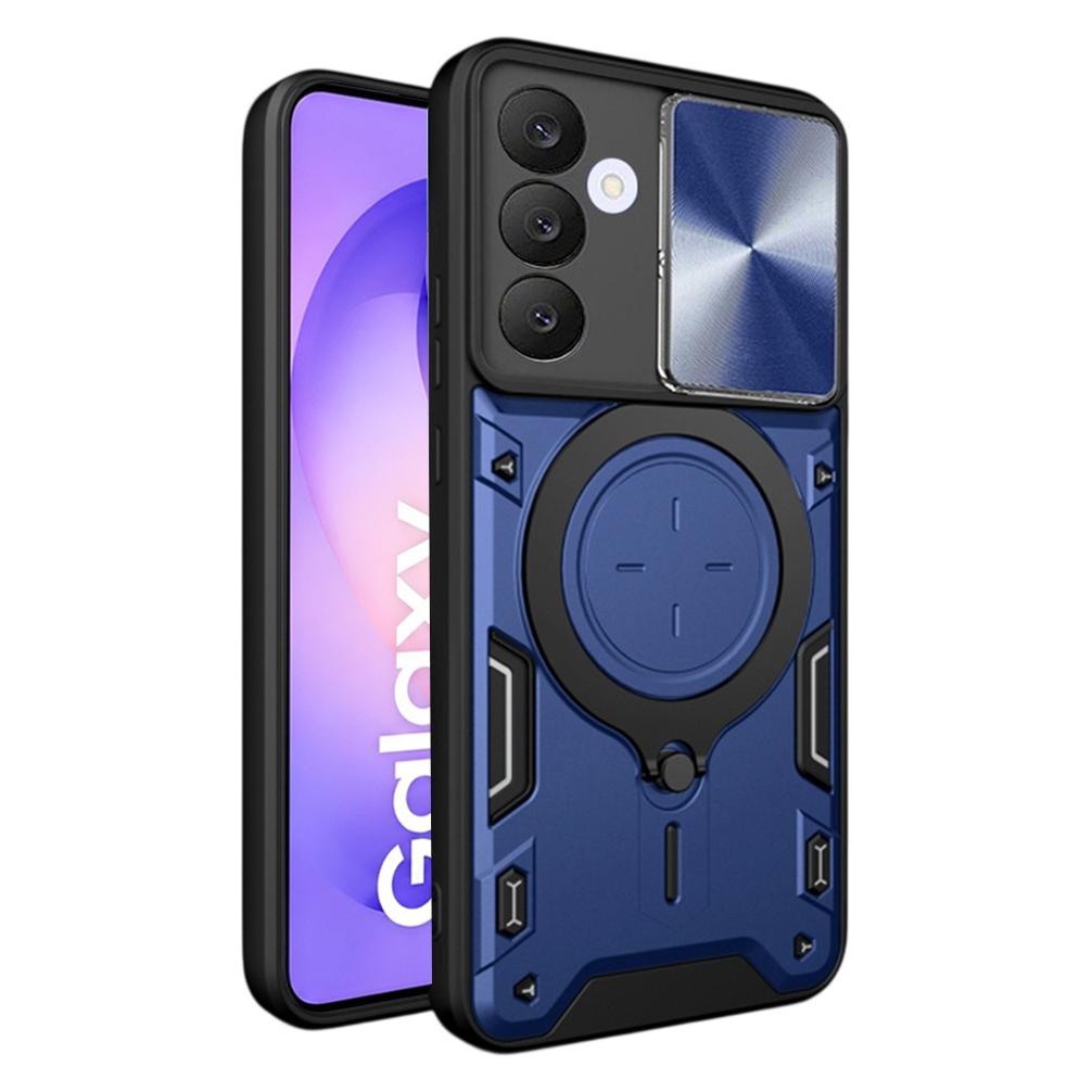 Techsuit - CamGuard Pro - Samsung Galaxy S26 FE / S25 FE - Blau (Samsung Galaxy S25 FE, Samsung Galaxy S26 FE) (71891047)