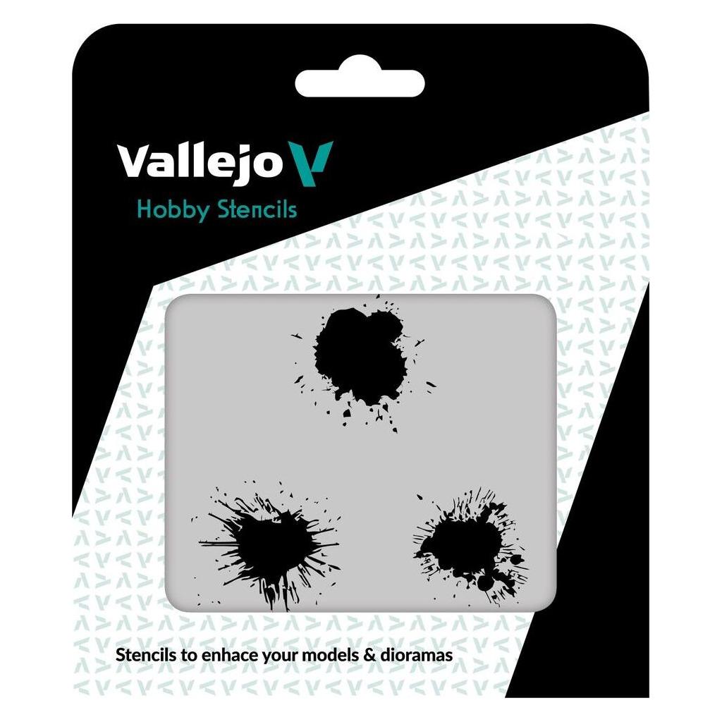 Vallejo Stencil Paint Stains (ST-TX005)