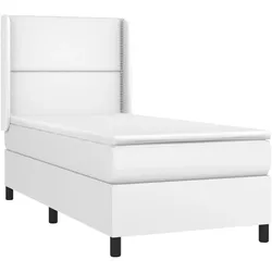 vidaXL, Boxspringbett, Parenas (Flach mit Nägeln) (100 x 200 cm)