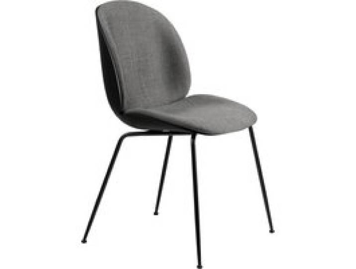 Gubi - Beetle Dining Chair Frontpolster Conic Base