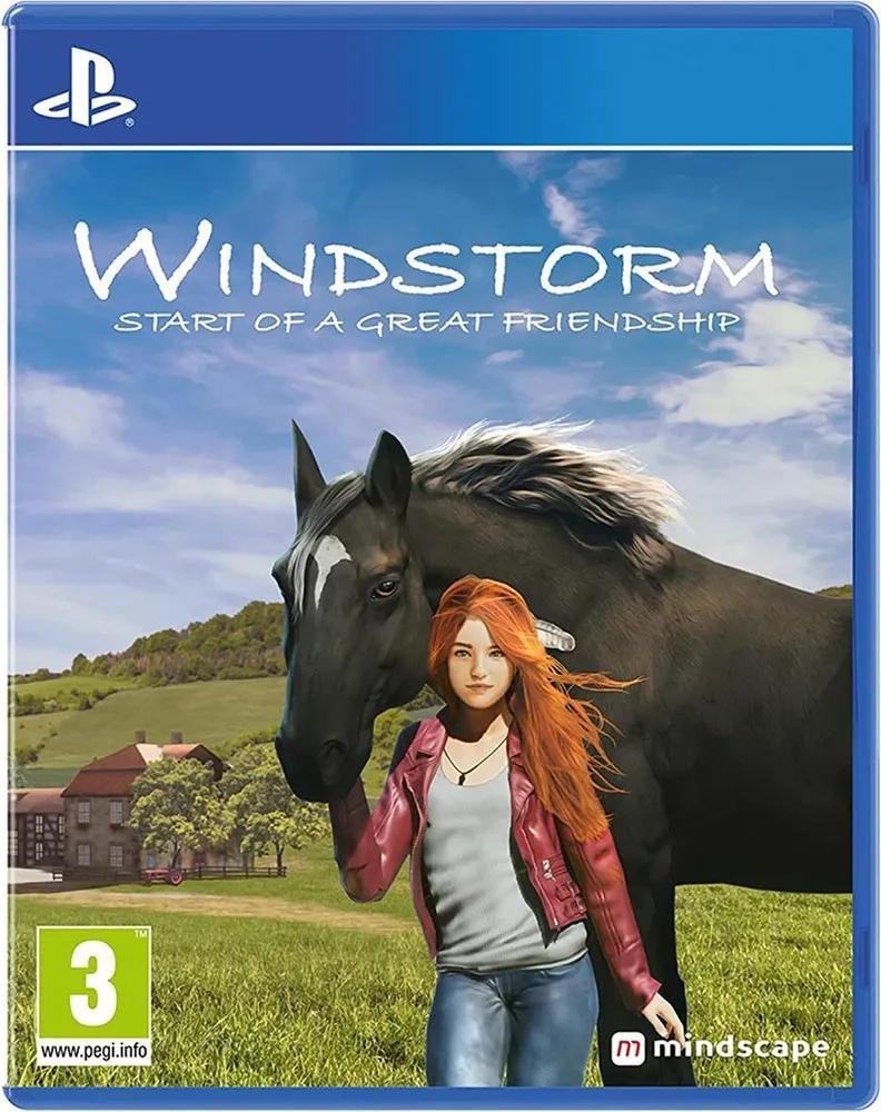 Sony PlayStation 4 Windstorm Game Transparant