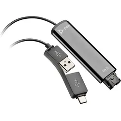 HP DA75 USB to QD Adapter, Headset Zubehör