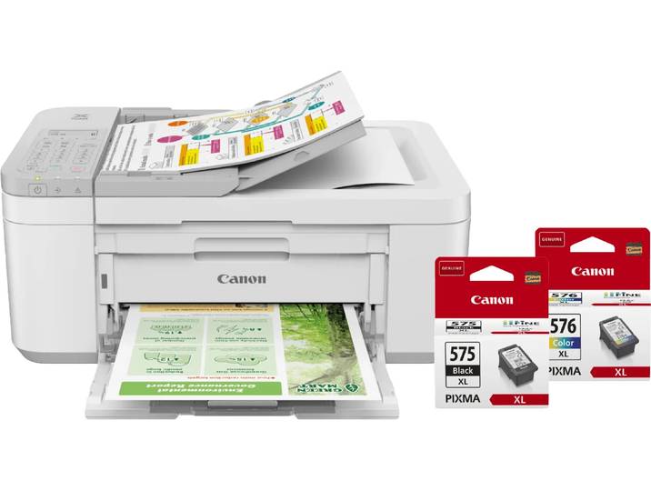 Canon PIXMA TR4756i + 1 set extra XL cartridges