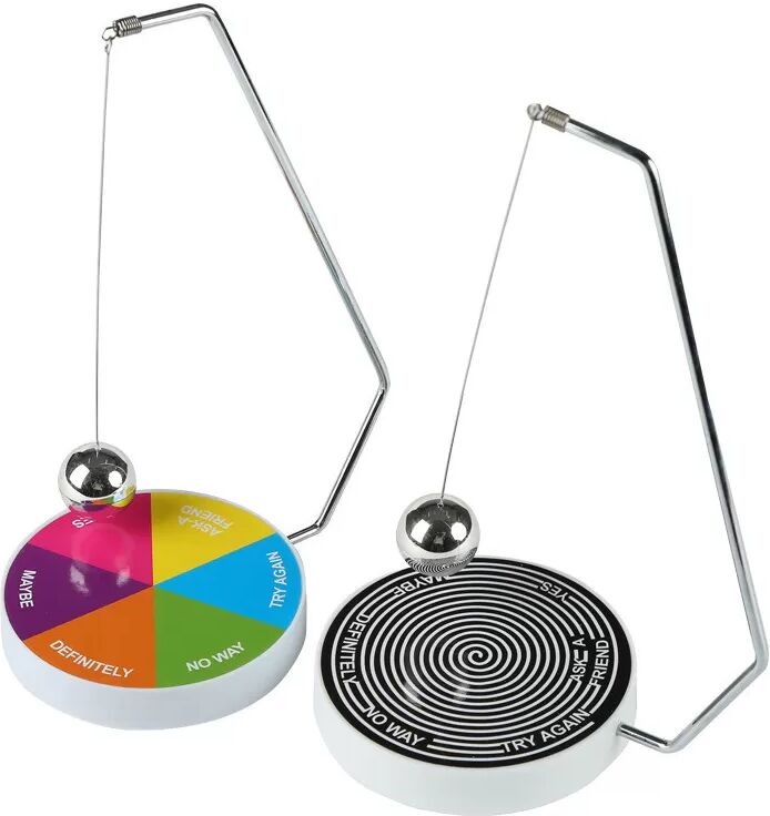 INF Jouet de bureau cinétique Décideur Multicolore