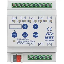 MDT, Aktor, Universalaktor (Schaltaktor)