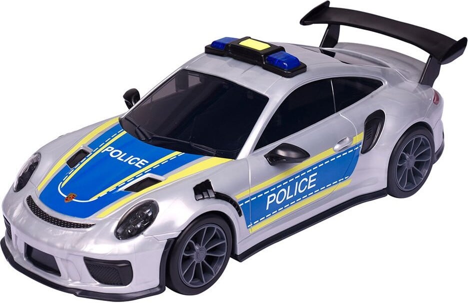 Majorette Porsche Politie Transportkoffer Blauw