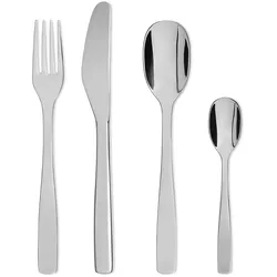 Alessi KnifeForkSpoon Besteckset 16tlg. Monoblock