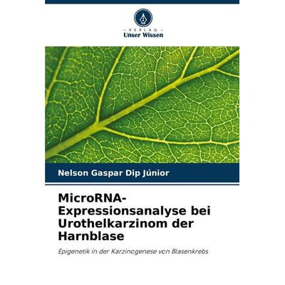 MicroRNA-Expressionsanalyse bei Urothelkarzinom der Harnblase, Taschenbuch von Nelson Gaspar Dip Júnior, Verlag Unser Wissen, 978-620-8-64029-3