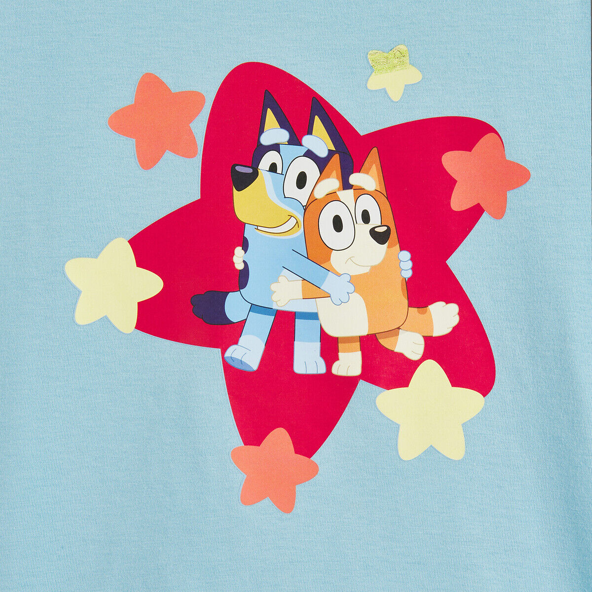 Pyjashort Bluey